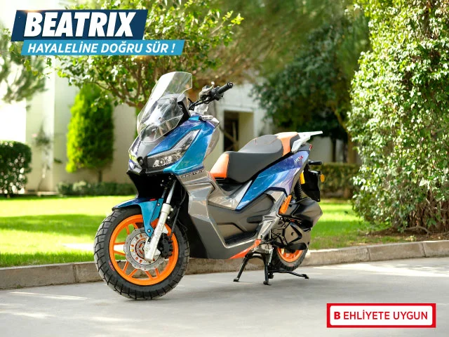 B Sınıfı Ehliyetle 125 cc Motosiklet Kullanılabilecek!